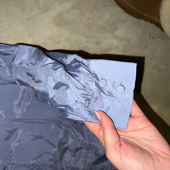 J. Crew Button Down Silky Blouse - Picture 4 of 7